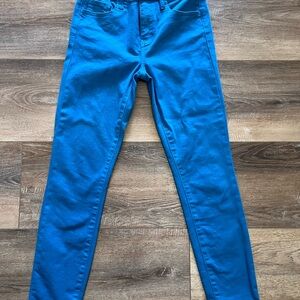Pistola Bright Blue Skinny Jeans- size 27